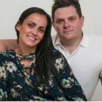 Sarah and David Finan