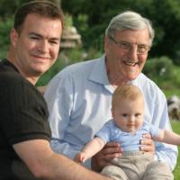 Jamie Hill, son of the late Jimmy Hill 