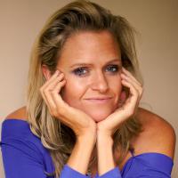 Emma Sayle, founder of Killing Kittens and author of Behind The Mask